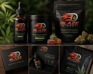 Premium CBD collection